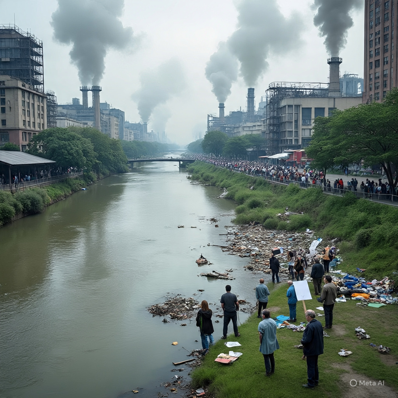 Gestion des ressources en eau, pollution et impact environnemental